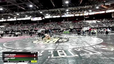 152 lbs Prelim - Tripp Russo, Rocky Mountain vs Aiden West, Borah