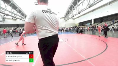 128-I lbs Final - Thomas Schechterly, Mat Assassins vs Mike Rodriguez, Council Rock South