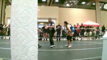 145 lbs Round Of 32 - Ivana Cuellar, Titan Mercury WC vs Peyton Cannon, Mountain Lion WC