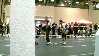 145 lbs Round Of 32 - Ivana Cuellar, Titan Mercury WC vs Peyton Cannon, Mountain Lion WC