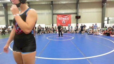 71 kg Rr Rnd 5 - Riley Dunn, Cordoba Trained vs Maddison Miller, Mat Assassins Girls