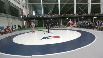125 lbs Vivianne Moyer, New York vs Harmonie Carr, Nebraska