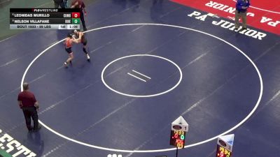 89 lbs Final - Leonidas Murillo, Cumberland Valley vs Nelson Villafane, Riverside