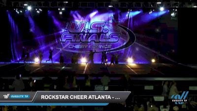 Rockstar Cheer Atlanta - B*Witched [2022 L1.1 Mini - PREP - Small Day 1] 2022 The U.S. Finals: Atlanta