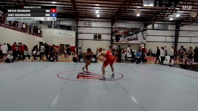 70 kg Cons. Round 5 - Bryce Boumans, Viking Wrestling Club (IA) vs Joey Showalter, Tar Heel Wrestling Club