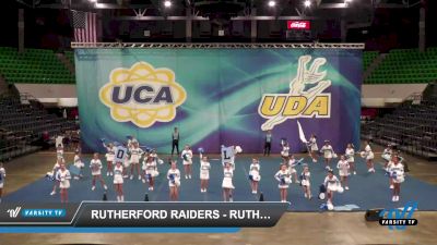 Rutherford Raiders [2021 Recreational Game Day Finals] 2021 UCA