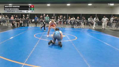175 lbs Consi Of 16 #1 - Brayden Koester, IA vs Chad McConnell, NJ