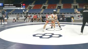 190 lbs Cons. Semis - Everett Joyce, Kansas vs Mason Ontiveros, California