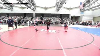 119-I lbs Quarterfinal - Dante Francis, Savage Wrestling vs Landon Wright, Seagull Wrestling Club