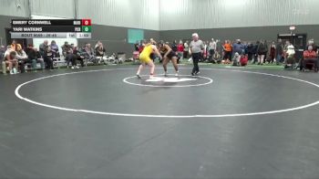 JV-45 lbs Round 3 - Yari Watkins, Prairie, Cedar Rapids vs Emery Cornwell, Marion