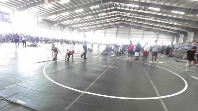 81 lbs Rr Rnd 3 - Austin Barnes, Top Rank vs Jane Soliz, La Familia