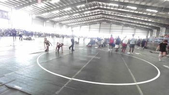 81 lbs Rr Rnd 3 - Austin Barnes, Top Rank vs Jane Soliz, La Familia