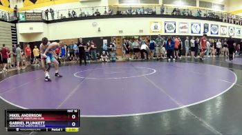 132 lbs Cons. Round 4 - Owen Mccann, Snider Wrestling Club vs Cooper Wilkins, Portage Wrestling Club