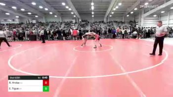 152 lbs Consi Of 16 #1 - Ryan Hrcka, NV vs Eric Tigue, NY