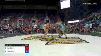 182 lbs Round Of 128 - Zachary Hornsby, South Carolina vs Ryan Patterson, Colorado