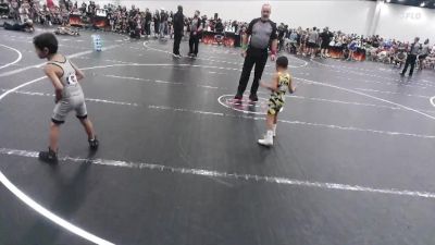 44 lbs Round 2 (3 Team) - Leena DelaCruz, Alpha Elite vs Asher Montoya, Top Rank