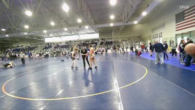 157 lbs Cons. Round 3 - Tazen Gonzales, Bear River Jr High Wrestling C vs Raymond Holland, All In Wrestling Academy