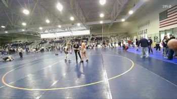 157 lbs Cons. Round 3 - Tazen Gonzales, Bear River Jr High Wrestling C vs Raymond Holland, All In Wrestling Academy
