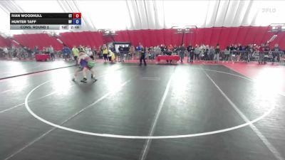 138 lbs Cons. Round 2 - Ivan Woodhull, Crass Trained vs Hunter Taff, Wrestling Factory