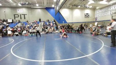73 lbs 3rd Place Match - Sawyer Evans, Team Prestige Wrestling vs Mason Hanna, Westlake