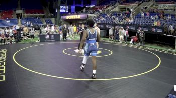 195 lbs Cons 32 #2 - William Wagner, Virginia vs Jayden Jean, New York