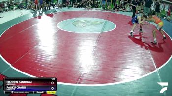 120 lbs Quarters & Wb (16 Team) - Madden Sandoval, Oregon 1 vs Paliku Chang, Hawaii