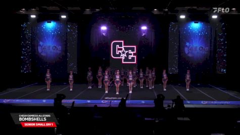 Cheer Express Allstars - Bombshells [2026 Senior Small Div 1 Day 1] 2026 The All Out Grand Nationals