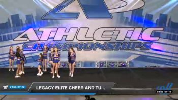 Legacy Elite Cheer and Tumble - Junior Vendetta [2021 L4 Junior - D2 Day 1] 2021 Athletic Championships: Chattanooga DI & DII
