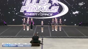 Grace Academy - Rubies [2026 L2 Junior - D2 - Small Day 1] 2026 The U.S. Finals Des Moines