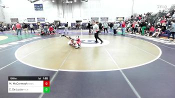 106 lbs Round Of 16 - Mike McCormack, North Bergen vs Carmine De Lucia, Fair Lawn