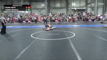 130 lbs Champ. Round 1 - Gianna Puchalla, Southwest Timberwolves vs Elaina Twitty, Junction City