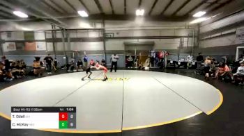 56 lbs Prelims - Tate Odell, Olympia vs Christian McKay, New England Gold