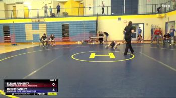 74 lbs Round 5 - Keedyn Boyd, Kanza FS/GR Wrestling Club vs Blaze Passmore, Chase County Wrestling Club