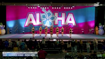 East Tennessee Cheer - Super Nova [2025 L3 Senior Coed - D2 - Small Day 1] 2025 Aloha Gatlinburg Showdown
