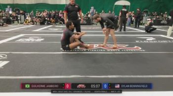 Guilherme Jambeiro vs Dylan Benningfield 2026 ADCC New Jersey Open