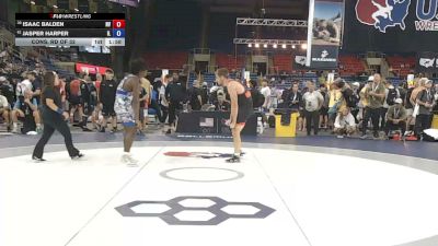 157 lbs Cons. Rd Of 32 - Isaac Balden, Nevada vs Jasper Harper, Illinois