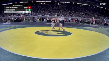 D4-144 lbs Cons. Round 1 - Gavin Knepp, Mio vs Zach Schenden, Lakeview