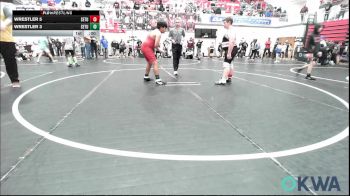 Semifinal - Kade Yoder, Weatherford Youth Wrestling vs Chebon Warrior, Tecumseh Youth Wrestling