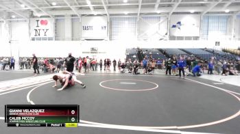 170 lbs Cons. Round 4 - Gianni Velazquez, Geneva Wrestling Club vs Caleb Mccoy, Journeymen Wrestling Club