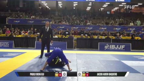 Jacob Aiden Baquero vs Muhammad Umar Habib 2026 Pan Kids Jiu-Jitsu IBJJF Championship