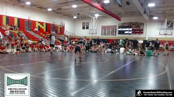Youth-80 lbs Finals (8 Team) - Joe Barchetto, Mount Olive vs Robbie Eizmendi, Easton (PA)