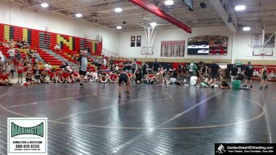 Youth-80 lbs Finals (8 Team) - Joe Barchetto, Mount Olive vs Robbie Eizmendi, Easton (PA)