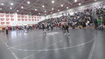 132 lbs Champ. Round 2 - Alex Denkins, Perrysburg vs Taylor Hatherill, Brecksville B