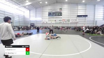 130 lbs Round Of 32 - Jonah Guerra, Montclair vs Michael Bowling, Foothill