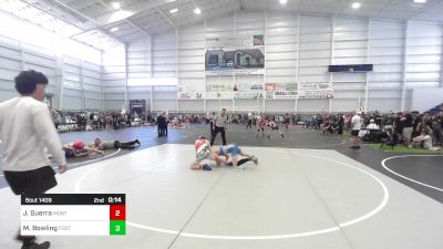 130 lbs Round Of 32 - Jonah Guerra, Montclair vs Michael Bowling, Foothill