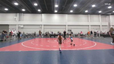 55-59 lbs Champ. Round 2 - Genevieve Valdovinos, Daughter's Of Zion vs Naomi Grace Miller, SOT/DOZ HHI