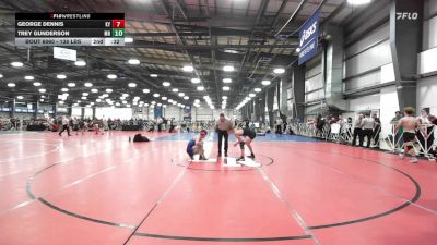 285 lbs Round Of 16 - Christopher Funches, VA vs Jojo Trahan, NC