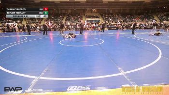 84 lbs Semifinal - Natalie Smith, King Select vs Charleigh Richardson, Roundtree Wrestling Academy