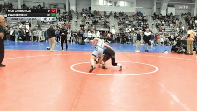 106 lbs 5th Place - Nick Gandarilla, AZ vs Evan Centeno, UT