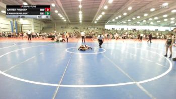 65 lbs Rr Rnd 1 - Carter Pollock, Brawler Elite vs Cameron Gilbert, POWA